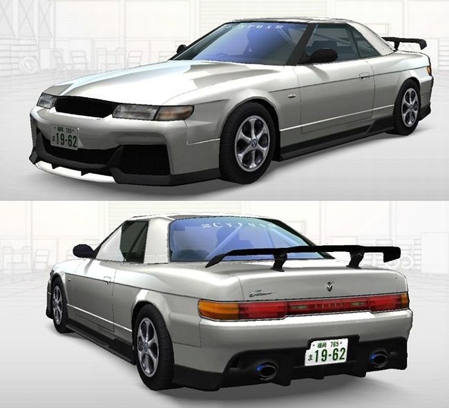 EUNOS Cosmo TYPE-S (JCESE) - 湾岸ミッドナイト MAXIMUM TUNEシリーズ